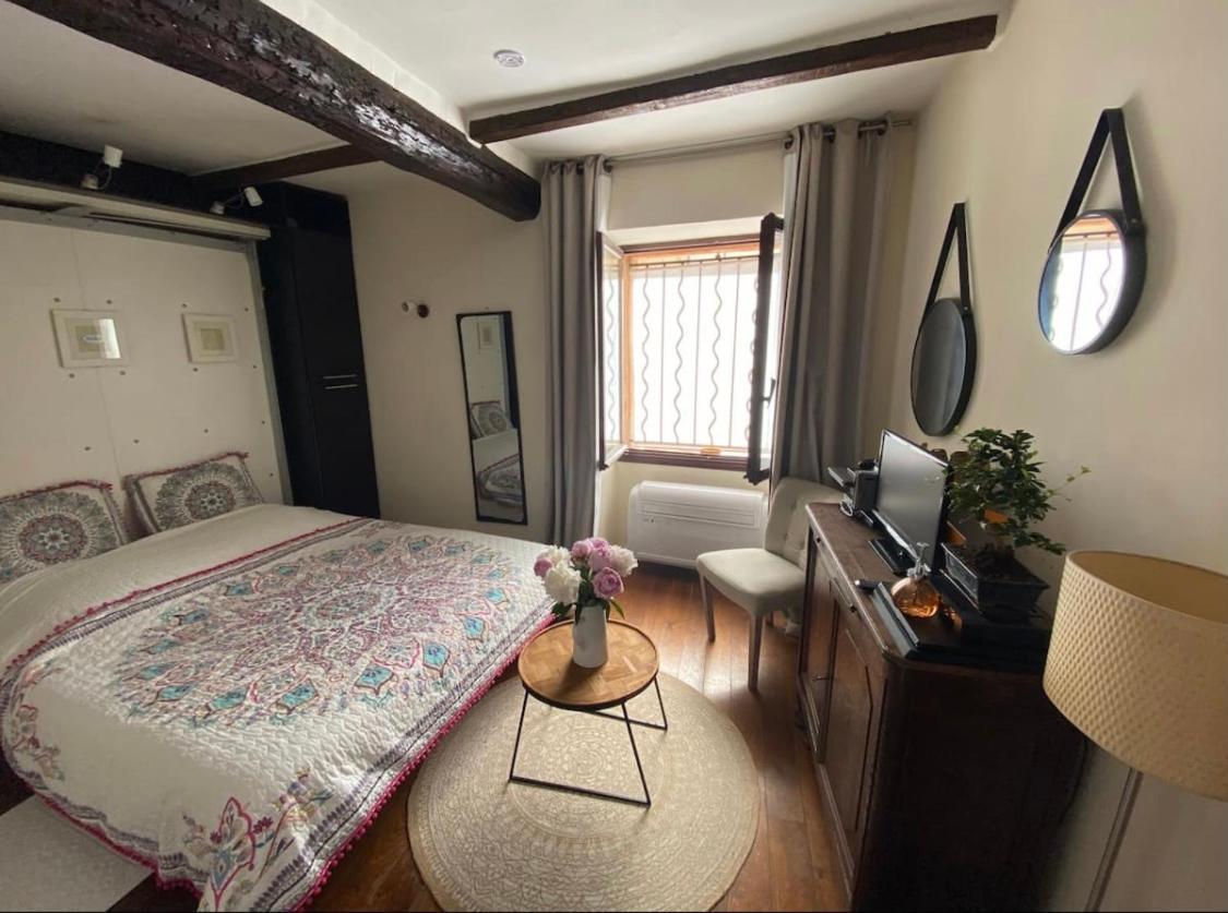 Studio Au Coeur Du Vieil Antibes Eksteriør bilde