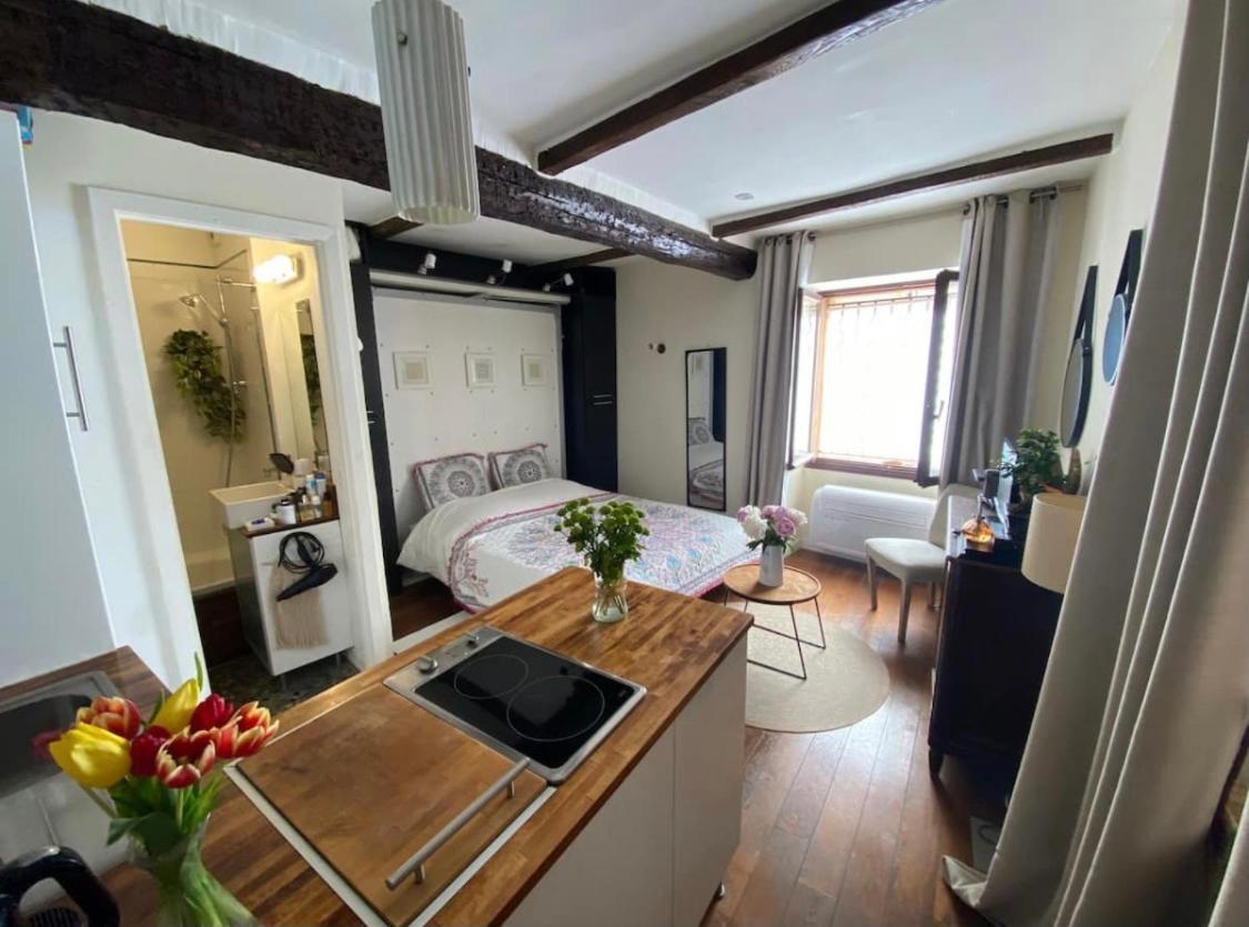 Studio Au Coeur Du Vieil Antibes Eksteriør bilde