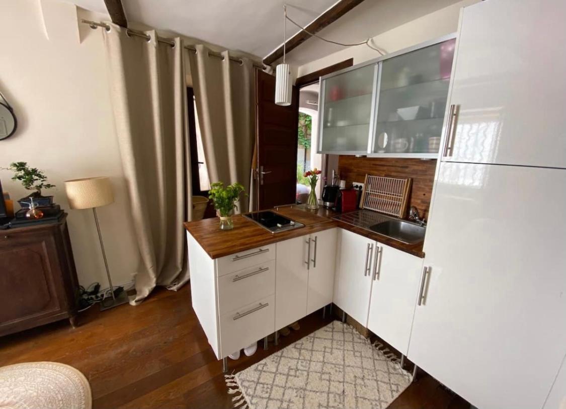 Studio Au Coeur Du Vieil Antibes Eksteriør bilde