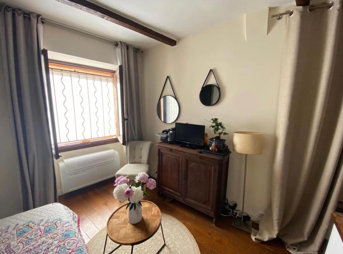 Studio Au Coeur Du Vieil Antibes Eksteriør bilde
