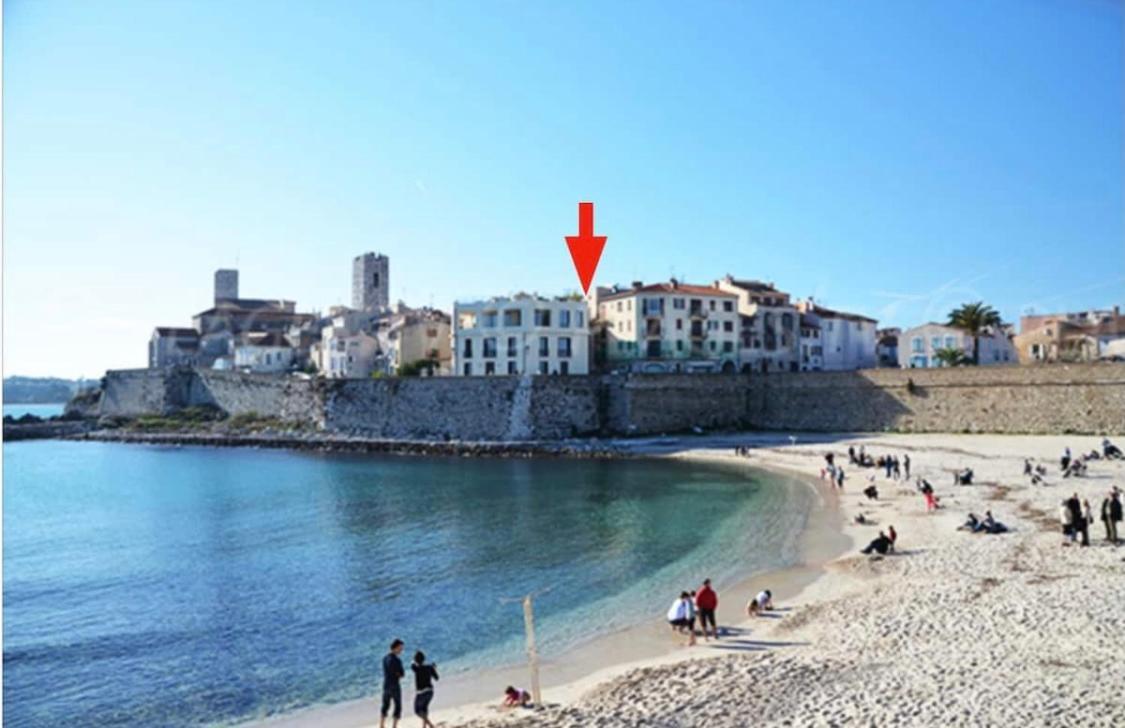 Studio Au Coeur Du Vieil Antibes Eksteriør bilde