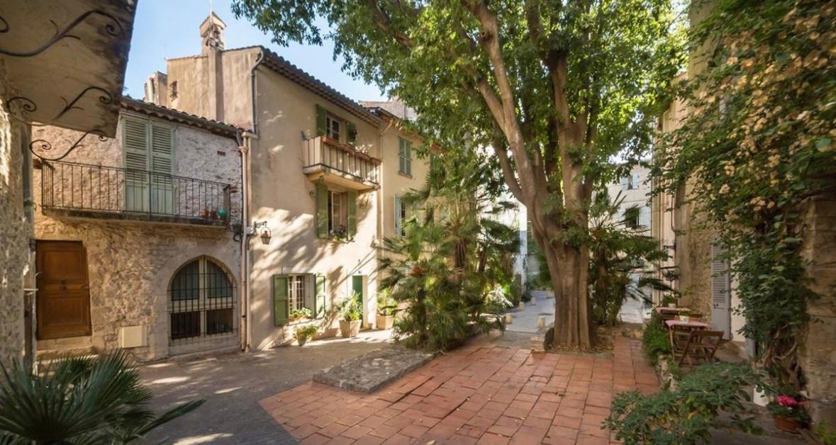 Studio Au Coeur Du Vieil Antibes Eksteriør bilde