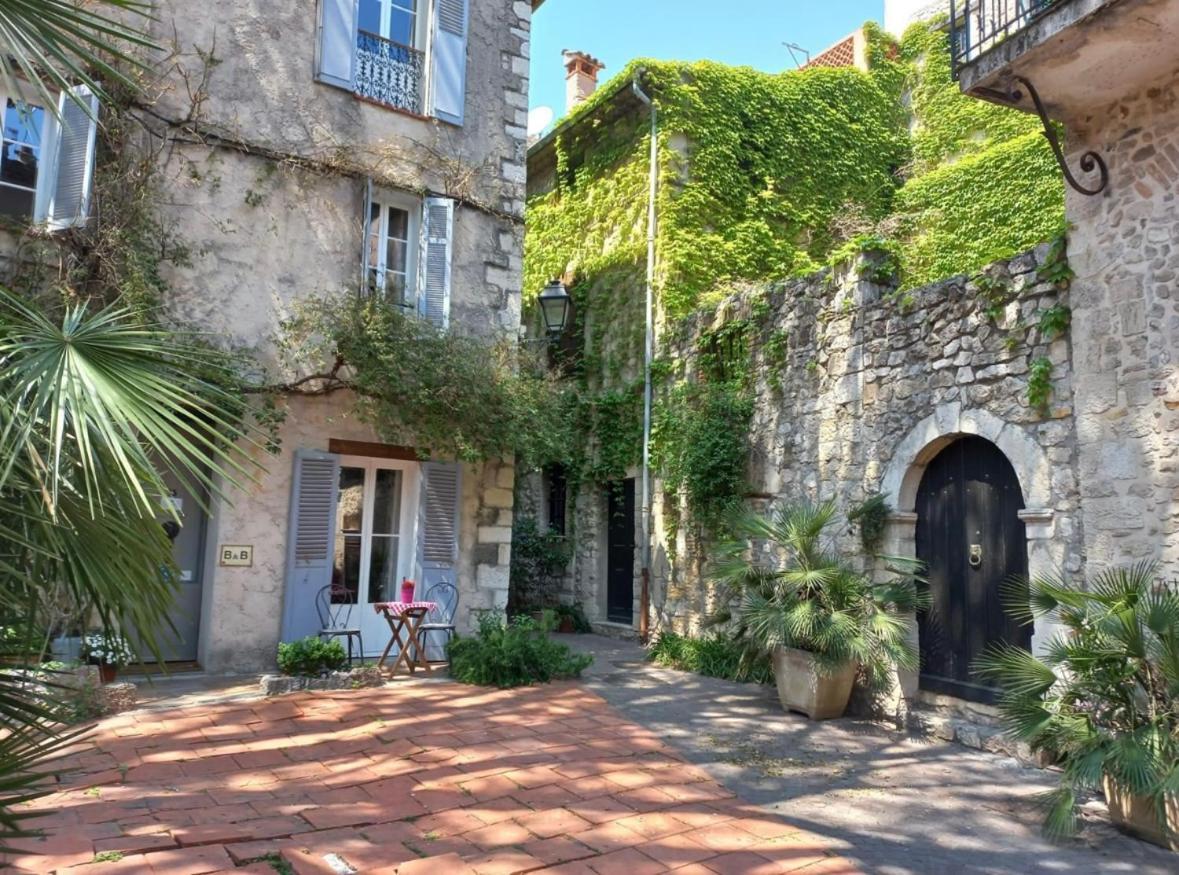 Studio Au Coeur Du Vieil Antibes Eksteriør bilde